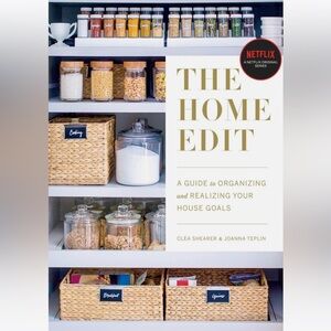 The Home Edit White and Gold Food Storage Solutions